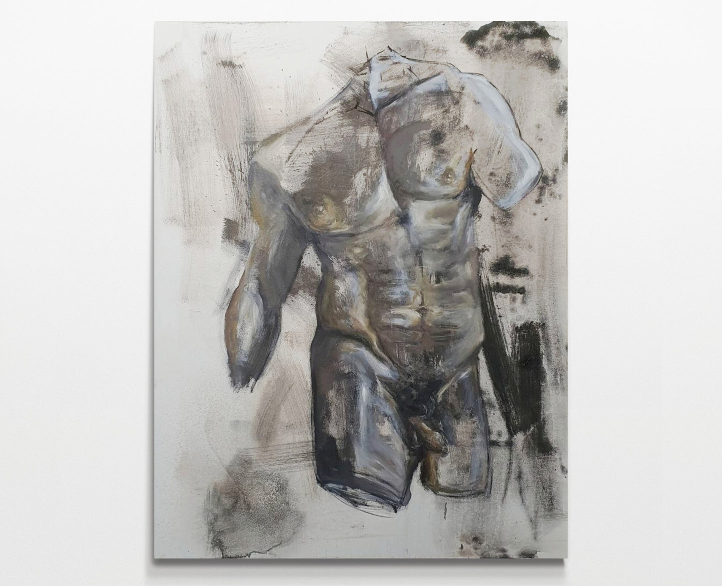 Boceto de estudio masculino