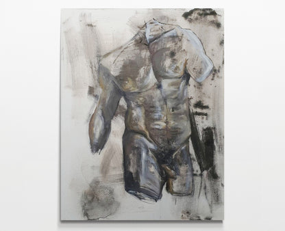 Boceto de estudio masculino